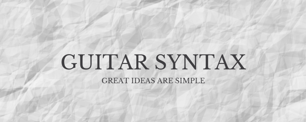 Great ideas are simple. (1)